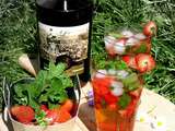 Mojito aux fraises