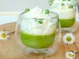 Petits pois parce que c'est le printemps