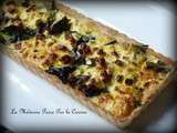 Quiche aux blettes pour l'Escapade en Cuisine de Novembre