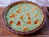 Quiche petit pois et Brillat Savarin