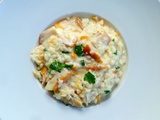 Risotto au haddock
