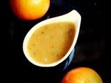 Sauce à l'orange