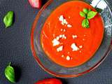 Soupe aux tomates rôties