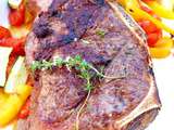 T bone au barbecue