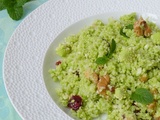 Taboulé au chou romanesco