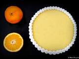 Tarte à l'orange comme un soleil