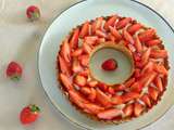 Tarte aux fraises classique