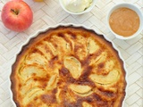 Tarte aux pommes normande