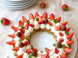 Tarte incroyable aux fraises