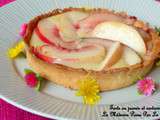 Tarte jasmin aux nectarines