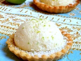 Tartelettes coco-citron vert, inspiration virgin mojito