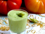Tartinade ail des ours pour accompagner les tomates