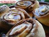 Kanelbullar => Elodie Bakery touch'