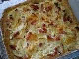 Quiche alsacienne