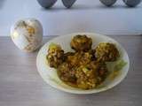 Tajine de Keftas aux herbes