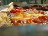 Tarte Pesto, Tomates & Mozarella