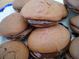 Whoopies tout chocolat