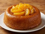 Ali-baba à l’orange moelleux, sirop au kirsch et agrumes frais