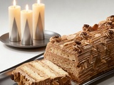 Bûche de Noël au chocolat : recette gourmande et festive