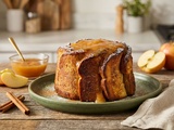 Charlotte aux pommes au pain de mie, recette réconfortante