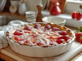 Clafoutis aux fraises : un dessert rustique et charmant