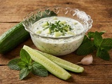 Concombre à la menthe : l’entrée fraîcheur en 10 min