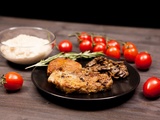 Côtes de porc à l’origan et sauce tomate facile