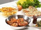 Crépinettes aux pommes boulangère, recette traditionnelle facile