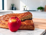 Dartois aux pommes : feuilleté traditionnel en 45 minutes