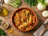 Fenouils fondants au safran, fraîcheur d’orient