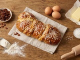 Kranz alsacien : une pâtisserie feuilletée aux fruits confits