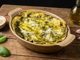 Lasagnes au pistou maison : généreuses et parfumées