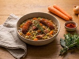 Lentilles à l’auvergnate, mon plat rustique réconfortant