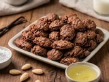 Macarons du Piémont : biscuits moelleux fondants aux amandes