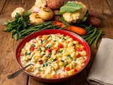 Macédoine de légumes nouveaux à la crème fraîche : recette du jardin