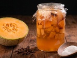 Melon au vinaigre : condiment aigre-doux pour vos viandes froides