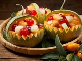 Melons aux kumquats confits : fraîcheur exotique en 20 min