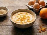 Mousse à l’orange aérienne : la recette qui fond en bouche