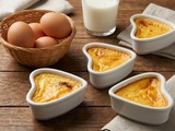 Œufs au lait : recette veloutée des goûters d’antan