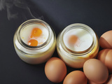 Œufs cocotte au bain-marie (recette facile)