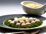 Œufs de caille rémoulade maison : entrée facile et élégante
