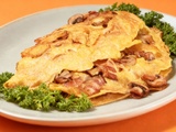 Omelette forestière généreuse : recette facile en 30 minutes
