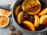 Orangeade des vignerons : vin chaud parfumé à l’orange