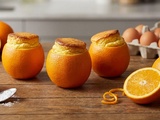 Oranges soufflées au cointreau : recette facile et élégante