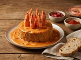 Pain de poisson moelleux, sauce crevette veloutée : la recette bord de mer