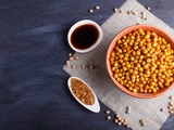 Pois chiches croustillants aux épices méditerranéennes, facile et savoureux