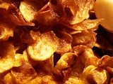 Pommes chips maison dorées et croustillantes (20 min)