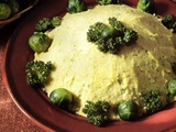 Purée de choux de Bruxelles onctueuse et facile