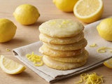Sablés au citron fondants et leur glaçage craquant