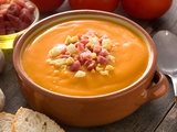Salmorejo : soupe froide andalouse aux tomates en 25 minutes